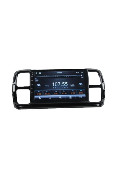 NAVMİNA Citroen C5 Aircross 2019-2024 Uyumlu 9 inç 6-128 gb Multimedya - Resim 3
