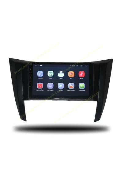 NAVMİNA NİSSAN NAVARA 2016-2021 UYUMLU 9 İNÇ 6-128 GB MULTİMEDYA - Resim 3