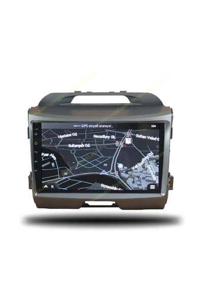 NAVMİNA KİA SPORTAGE 2011-2015 UYUMLU 9 İNÇ 6-128 GB MULTİMEDYA KAMERA - Resim 4