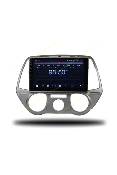NAVMİNA HYUNDAİ İ20 2008-2011 Uyumlu MANUEL KLİMA UYUMLU 9 İNÇ 6-128 GB MULTİMEDYA ürün görseli
