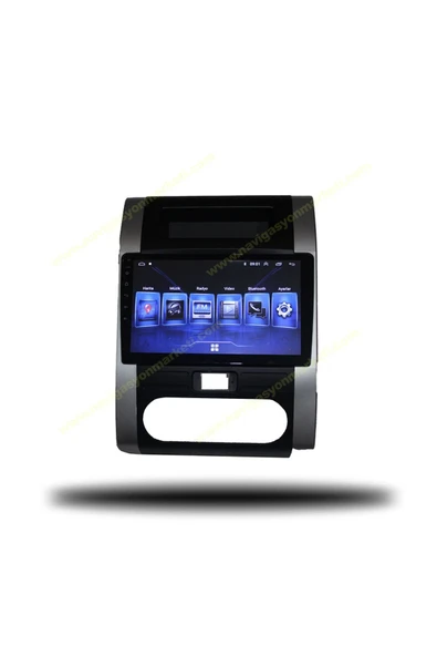 NAVMİNA NİSSAN X-TRAİL 2008-2013 UYUMLU 10 İNÇ 6-128 GB MULTİMEDYA - Resim 3