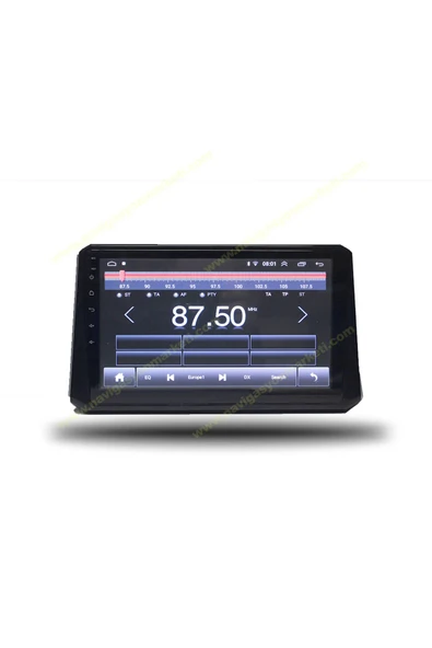 NAVMİNA TOYOTA COROLLA 2019-2024 UYUMLU 10 İNÇ 6-128 GB MULTİMEDYA - Resim 4