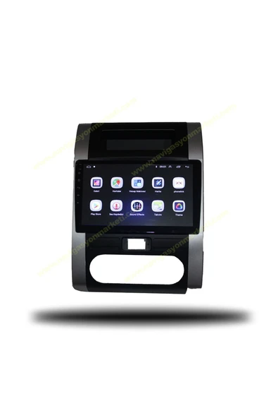 NAVMİNA NİSSAN X-TRAİL 2008-2013 UYUMLU 10 İNÇ 6-128 GB MULTİMEDYA - Resim 5