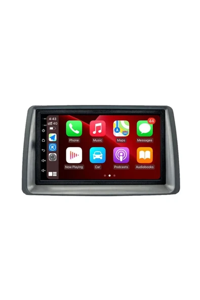 NAVMİNA Fiat Panda 2003-2012 Uyumlu 9 Inç 4-64 Gb Multimedya