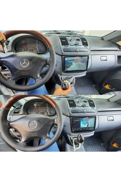 NAVMİNA MERCEDES VİTO 2004-2014 UYUMLU 10 İNÇ 6-128 GB MULTİMEDYA