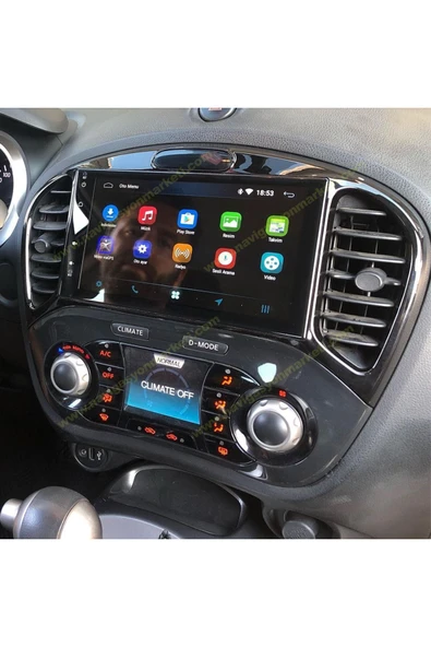 NAVMİNA NİSSAN JUKE 2011-2018 UYUMLU 9 İNÇ 6-128GB MULTİMEDYA ürün görseli