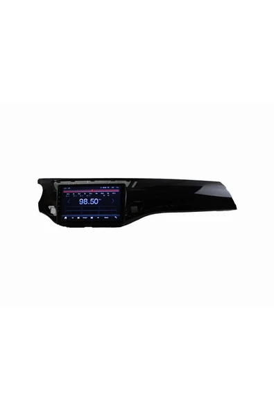 NAVMİNA Citroen C3 DS3 2010-2015 Uyumlu 4-64 gb 10 inç Siyah Çerçeveli Multimedya