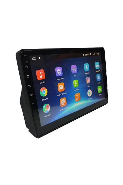 NAVMİNA Citroen C5 2008-2015 Uyumlu 10 inç 6-128 gb Multimedya - Resim 4