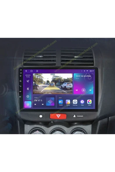 NAVMİNA MİTSUBİSHİ ASX 2010-2019 UYUMLU 10 İNÇ 4-64 GB MULTİMEDYA ürün görseli