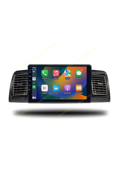 NAVMİNA COROLLA SOUL TERRA 2003-2006 UYUMLU 9 İNÇ 6-128 GB MULTİMEDYA - Resim 3