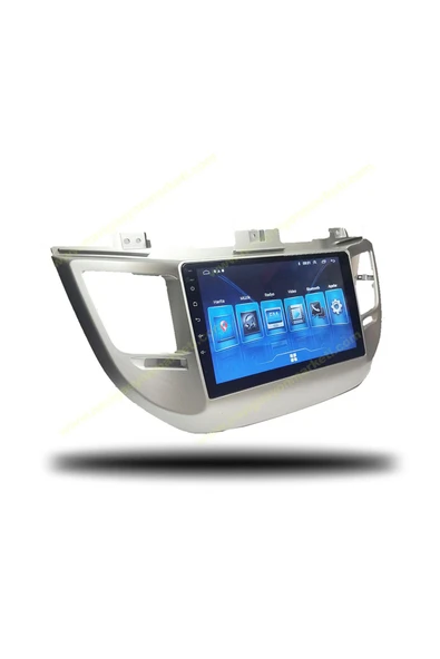 NAVMİNA Hyundai Tucson 2015-2018 Uyumlu 9 inç 6-128 GB Multimedya - Resim 6