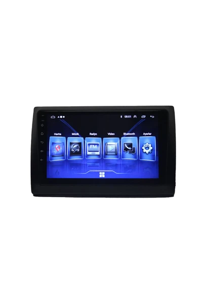 NAVMİNA Fiat Stilo 2002-2006 Uyumlu 9 inç 4-64 GB Multimedya