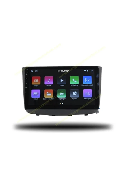 NAVMİNA MERCEDES VİTO 2004-2014 UYUMLU 10 İNÇ 6-128 GB MULTİMEDYA - Resim 4