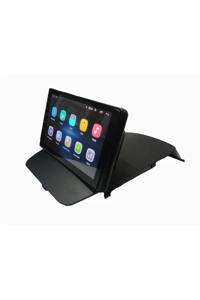 NAVMİNA Ford Courier 2014-2022 Uyumlu 9 inç 6-128 GB Multimedya - Resim 4