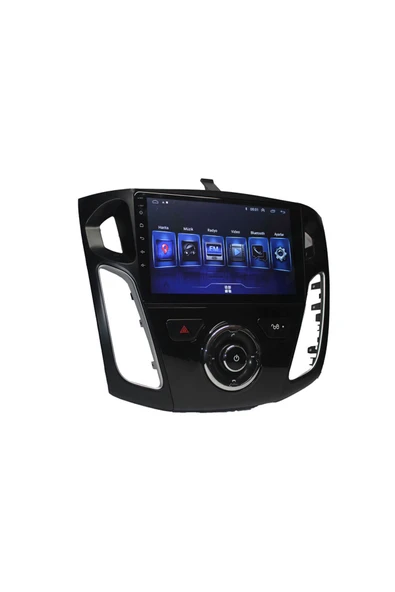 NAVMİNA Ford Focus 3-4 2012-2018 Uyumlu 9 inç 6-128 GB Multimedya - 6