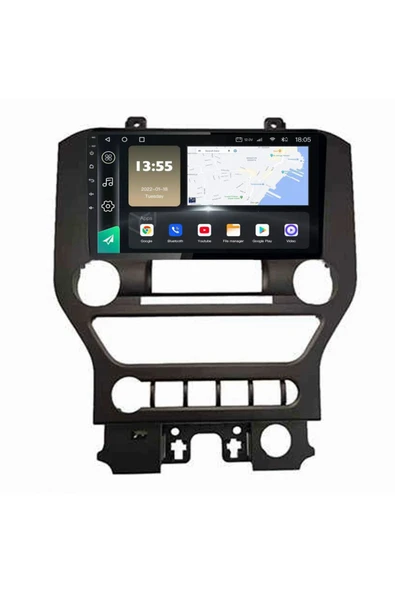 NAVMİNA FORD MASTENG 2015-2020 UYUM 9 İNÇ 4-64GB MULTİMEDYA - Resim 3