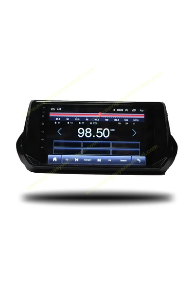NAVMİNA PEUGEOT 2008 2020-2022 UYUMLU 9 İNÇ 6-128 GB MULTİMEDYA KAMERA - Resim 4