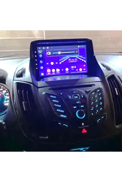 NAVMİNA Ford Kuga Cmax 2013-2017 Uyumlu 9 inç 4-64GB Multimedya - Resim 7