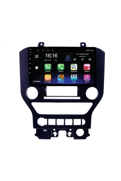 NAVMİNA FORD MASTENG 2015-2020 UYUM 9 İNÇ 4-64GB MULTİMEDYA - Resim 2