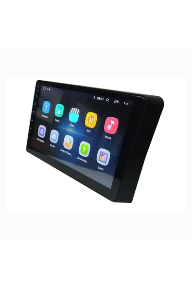 NAVMİNA Audi A3 2005-2012 Uyumlu 9 inç Android 4-64 GB Multimedya - Resim 3