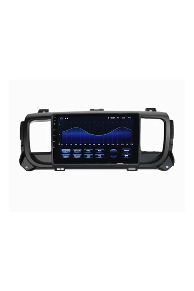 NAVMİNA Citroen JUMPY OPEL VİVARO PEUGEOT EXPERT 2017-2023 Uyumlu 10 inç 4-64 gb Multimedya - 5
