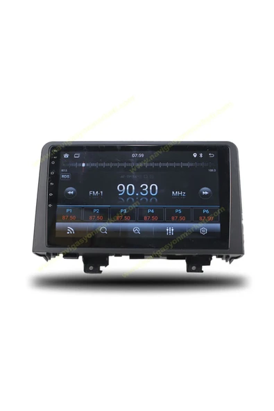 NAVMİNA Hyundai Staria 2022-2024 Uyumlu 10 inç 6-128 GB Multimedya - Resim 3