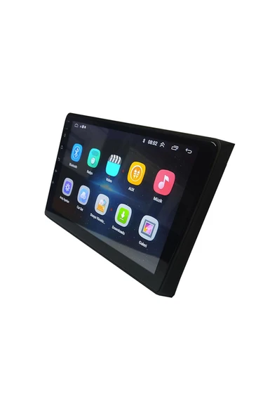 NAVMİNA Audi A4 2002-2008 Uyumlu 9 inç Android 6-128 GB Multimedya - Resim 4