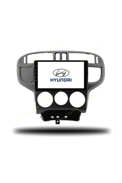 NAVMİNA Hyundai Matrix 2006-2011 Uyumlu 9 inç 6-128 GB Multimedya ürün görseli