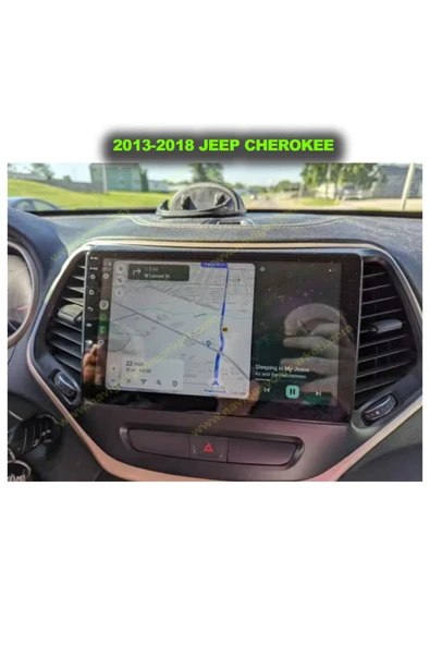 NAVMİNA JEEP Cherokee 2013-2014 Uyumlu 10 inç 4-64 GB Multimedya - Resim 4