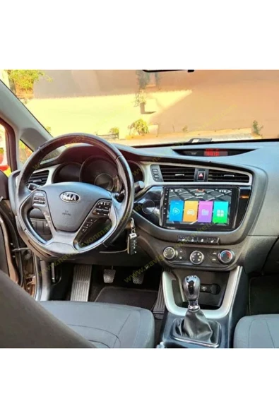 NAVMİNA Kia Ceed 2012-2017 Uyumlu 9 Inç 4-64 Gb Multimedya Kamera