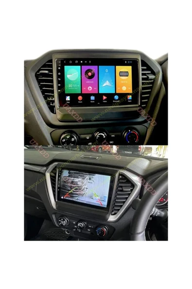 NAVMİNA ISUZU D-MAX 2020-2022 Uyumlu 9 inç 4-64 GB Multimedya Kamera - Resim 2