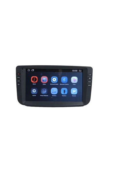 NAVMİNA Fiat Linea Punto 2012-2015 Yeni Göğüs Uyumlu 9 Inç 4-64 Gb Multimedya - Resim 7