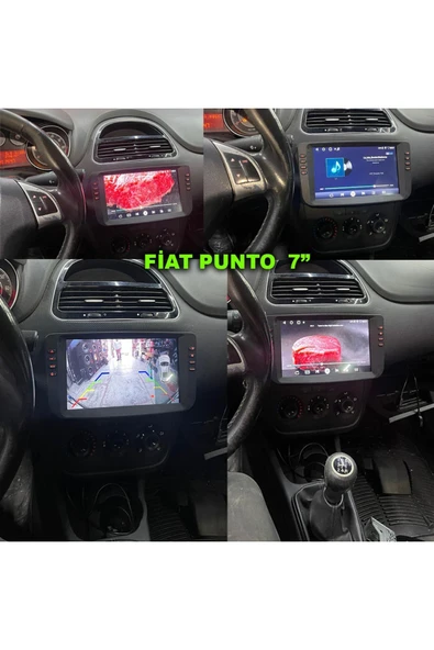 NAVMİNA Fiat Linea Punto 2012-2015 Yeni Göğüs Uyumlu 9 Inç 4-64 Gb Multimedya ürün görseli