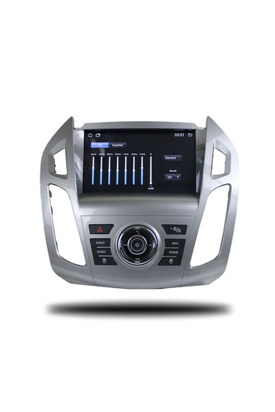 NAVMİNA Ford Transit Connect 2015-2018 Uyumlu 9 inç 4-64 Gb Multimedya - Resim 2