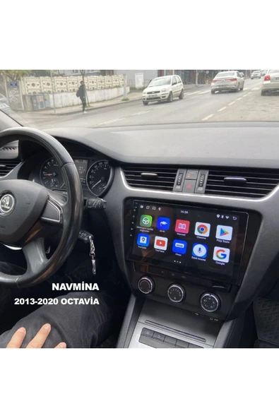 NAVMİNA SKODA OCTAVİA 2013-2020 10 İNÇ 4-64 GB MULTİMEDYA - Resim 2