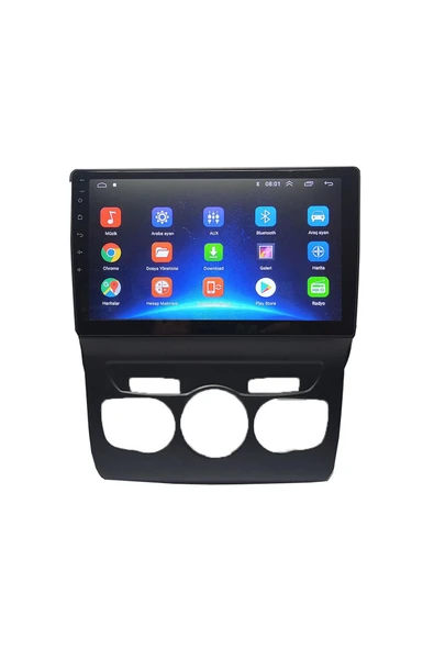 NAVMİNA Citroen C4 2011-2017 Uyumlu 10 inç 6-128 gb Multimedya - Resim 7
