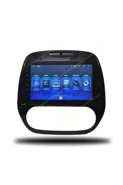 NAVMİNA RENAULT CAPTUR 2013-2020 UYUMLU 9 İNÇ 4-64 GB MULTİMEDYA - Resim 3