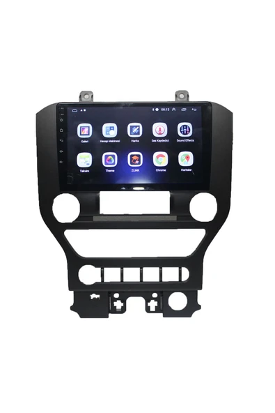 NAVMİNA FORD MASTENG 2015-2020 UYUM 9 İNÇ 4-64GB MULTİMEDYA - Resim 4