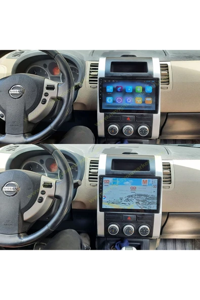 NAVMİNA NİSSAN X-TRAİL 2008-2013 UYUMLU 10 İNÇ 6-128 GB MULTİMEDYA ürün görseli