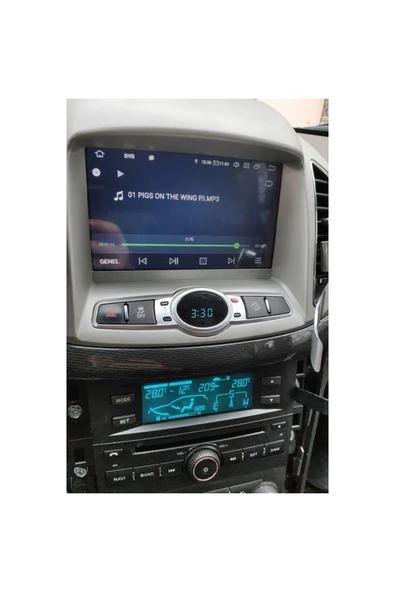 NAVMİNA Chevrolet Captiva  2012-2015 Uyumlu 10 inç 6-128 GB Multimedya