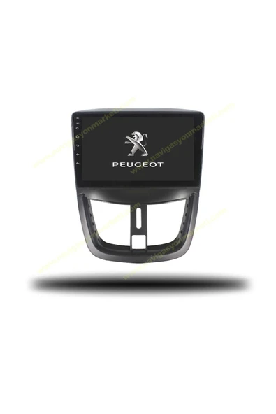 NAVMİNA PEUGEOT 207 2006-2012 UYUMLU 9 İNÇ 4-64 GB MULTİMEDYA KAMERA - Resim 5