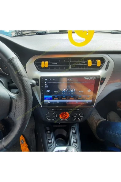 NAVMİNA Peugeot 301  Citroen C-elysee Uyumlu Bej 9 Inç 6-128 Gb Multimedya ürün görseli