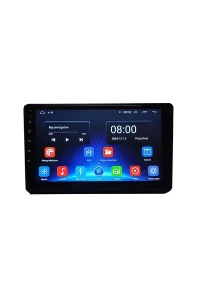 NAVMİNA Fiat Ducato Citroen Jumper Peugeot Expert 2007-2011 Uyumlu 9 inç 4-64 GB Multimedya - 2
