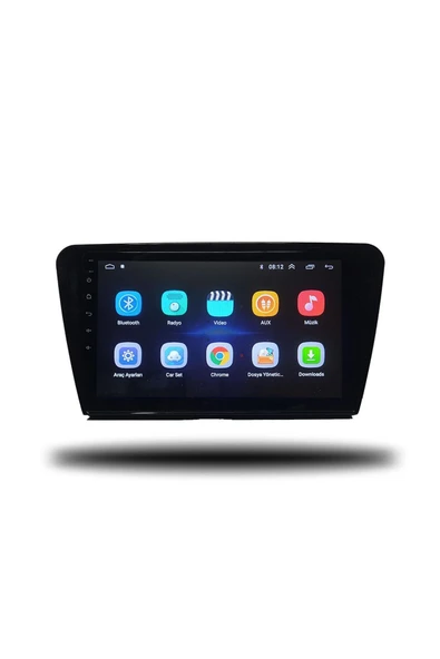NAVMİNA SKODA OCTAVİA 2013-2020 10 İNÇ 4-64 GB MULTİMEDYA - Resim 3