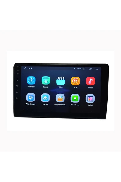 NAVMİNA Audi A3 2005-2012 Uyumlu 9 inç Android 6-128 GB Multimedya - Resim 2