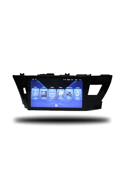 NAVMİNA TOYOTA COROLLA 2013-2015 UYUMLU 10 İNÇ 6-128 GB MULTİMEDYA ürün görseli