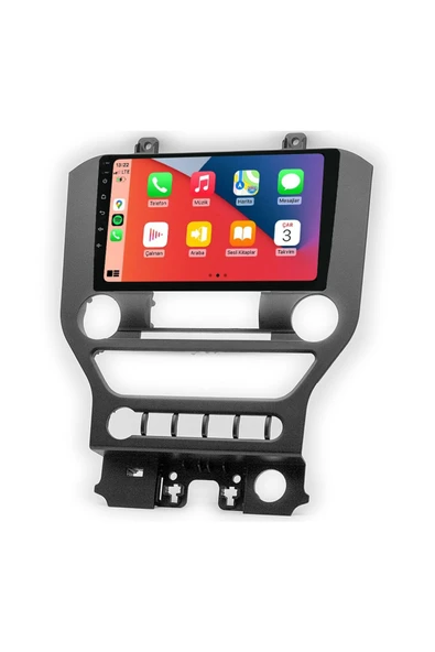 NAVMİNA FORD MASTENG 2015-2020 UYUM 9 İNÇ 4-64GB MULTİMEDYA ürün görseli