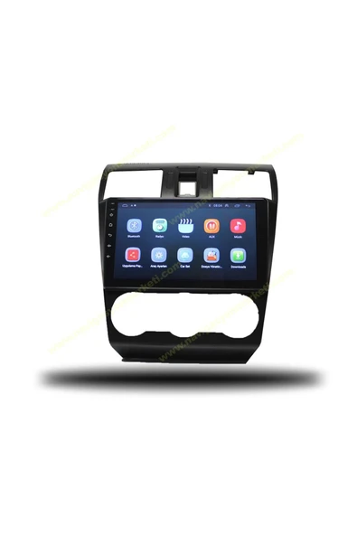 NAVMİNA Subaru Forester 2013-2015 Uyumlu 9 Inç 6-128 Gb Multimedya - Resim 4