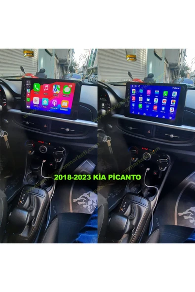 NAVMİNA KİA PİCANTO 2018-2023 UYUMLU 9 İNÇ 6-128GB MULTİMEDYA KAMERA
