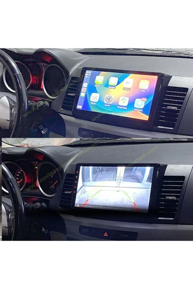 NAVMİNA MİTSUBİSHİ LANCER 2010-2017 UYUMLU 10 İNÇ 6-128 GB MULTİMEDYA ürün görseli